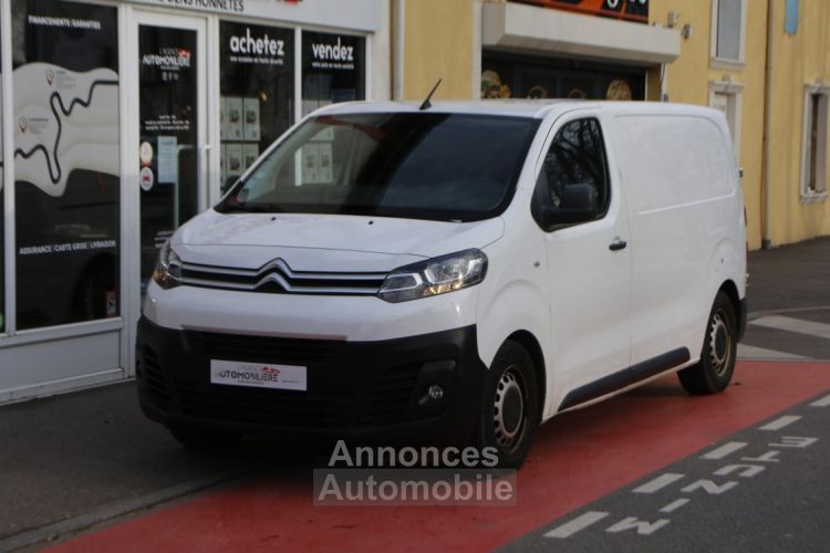 Citroen Jumpy M Fourgon 2.0 BlueHDi 150 BVM6 (CarPlay, Radars,...) - <small></small> 19.990 € <small>TTC</small> - #39