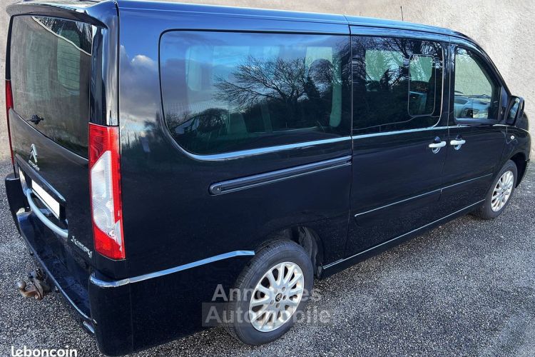 Citroen Jumpy Multispace Expert Scudo Long L2H1 2.0 Hdi 128 CH 1 ère Main 8 Places GPS- Régulateur Bluetooth 2 Portes latérales coulissantes Attelage Garantie 12 Mo - <small></small> 13.500 € <small>TTC</small> - #2