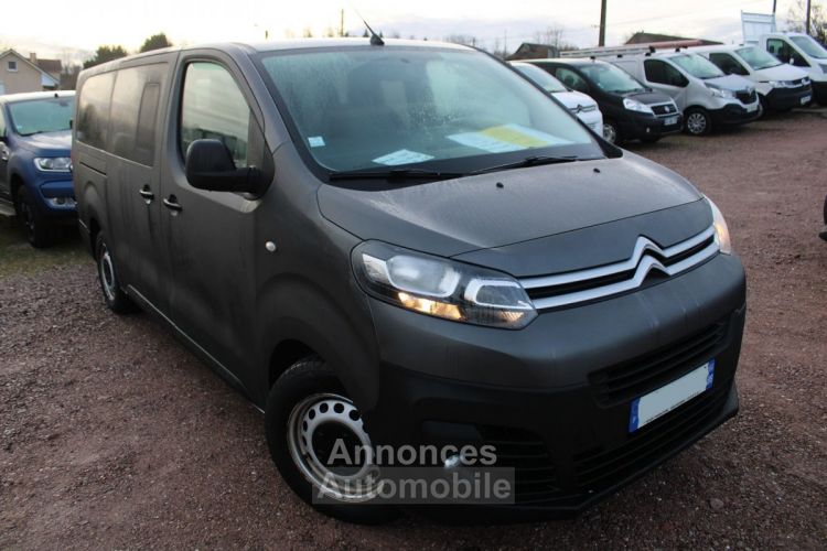 Citroen Jumpy SPACE TOURER CONFORT BLUE HDI 115 CV 9 PLACES USB RADAR BLUETOOTH RÉGULATEUR TVA=16658 E HT - <small></small> 19.990 € <small>TTC</small> - #1