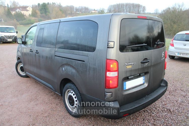 Citroen Jumpy SPACE TOURER CONFORT BLUE HDI 115 CV 9 PLACES USB RADAR BLUETOOTH RÉGULATEUR TVA=16658 E HT - <small></small> 19.990 € <small>TTC</small> - #3