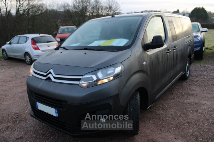 Citroen Jumpy SPACE TOURER CONFORT BLUE HDI 115 CV 9 PLACES USB RADAR BLUETOOTH RÉGULATEUR TVA=16658 E HT - <small></small> 19.990 € <small>TTC</small> - #4