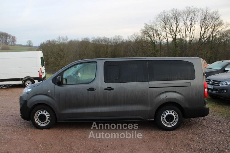 Citroen Jumpy SPACE TOURER CONFORT BLUE HDI 115 CV 9 PLACES USB RADAR BLUETOOTH RÉGULATEUR TVA=16658 E HT - <small></small> 19.990 € <small>TTC</small> - #5