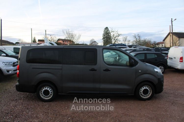 Citroen Jumpy SPACE TOURER CONFORT BLUE HDI 115 CV 9 PLACES USB RADAR BLUETOOTH RÉGULATEUR TVA=16658 E HT - <small></small> 19.990 € <small>TTC</small> - #6