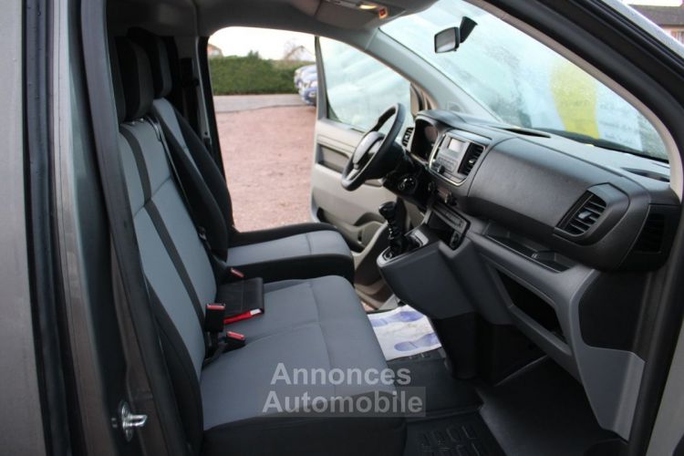 Citroen Jumpy SPACE TOURER CONFORT BLUE HDI 115 CV 9 PLACES USB RADAR BLUETOOTH RÉGULATEUR TVA=16658 E HT - <small></small> 19.990 € <small>TTC</small> - #10