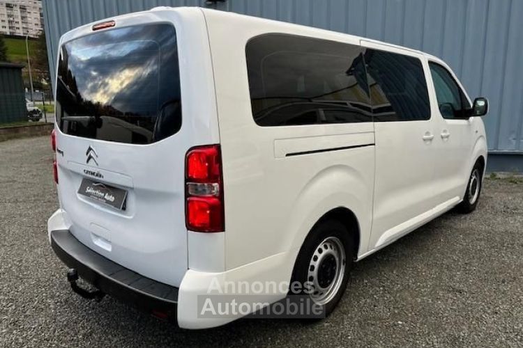 Citroen Jumpy spacetourer xl hdi 120 9 places business bv6 - <small></small> 28.800 € <small>TTC</small> - #10