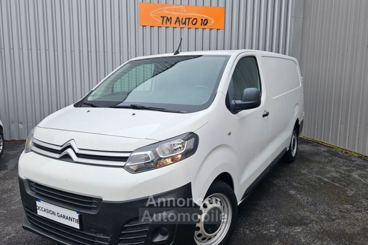 Citroen Jumpy XL 2.0 BlueHDI 120CH BVM6 GRIPP CONTOL 3 Places PACK CLIM 75Mkms 05-2019 - <small></small> 14.575 € <small>TTC</small> - #1