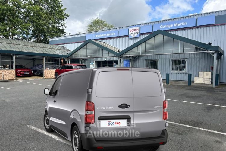 Citroen Jumpy XL Fourgon Tôlé + Pack Connectivité Blue HDI 180 EAT8 Leasing - <small></small> 31.347 € <small></small> - #2