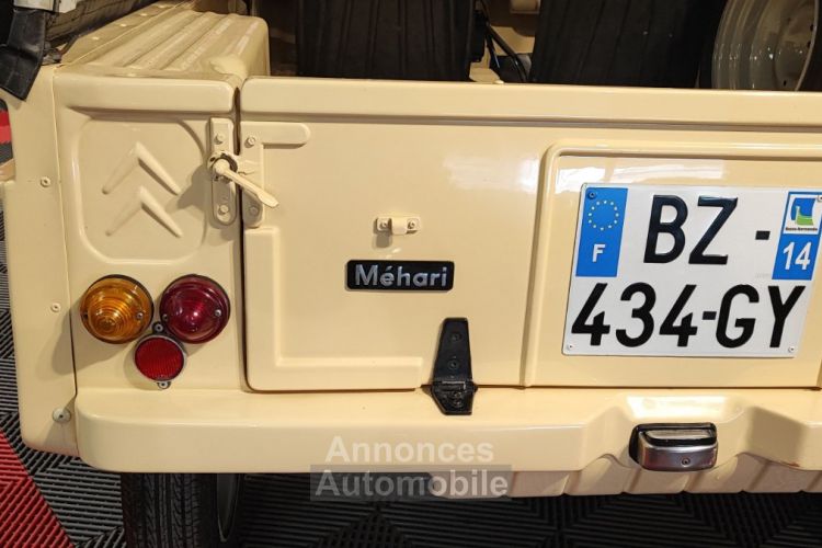 Citroen Mehari 1982 - <small></small> 21.900 € <small>TTC</small> - #23