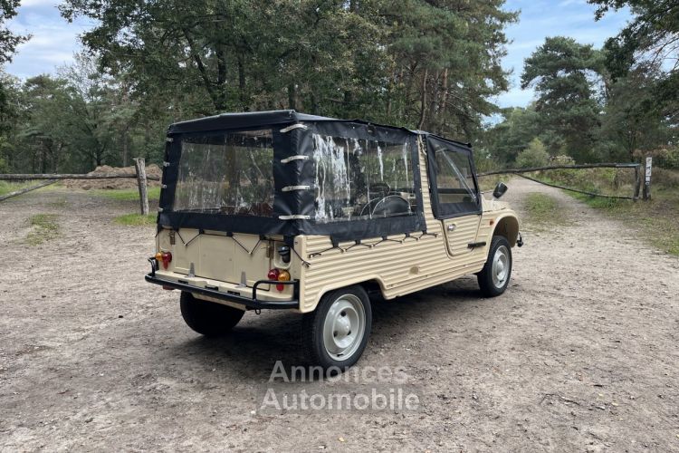 Citroen Mehari 600 cc 2 cilinder 29 BHP - <small></small> 25.500 € <small>TTC</small> - #10