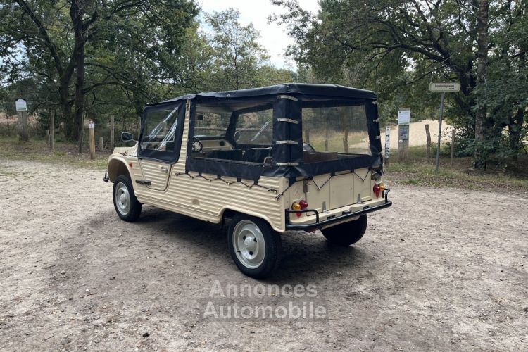 Citroen Mehari 600 cc 2 cilinder 29 BHP - <small></small> 25.500 € <small>TTC</small> - #12