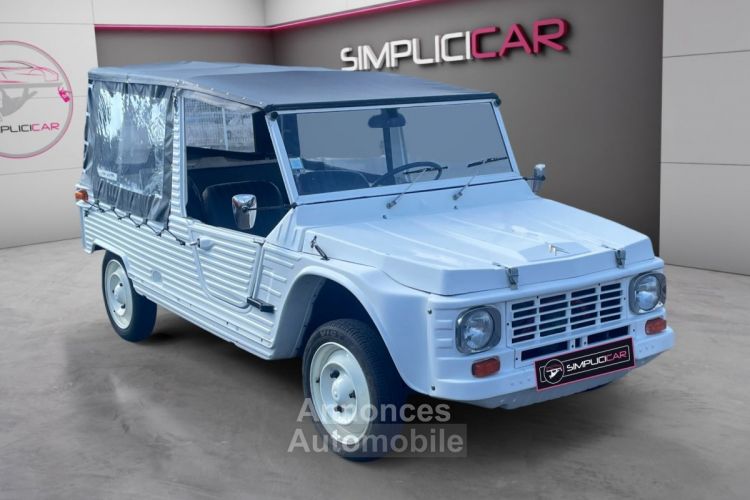 Citroen Mehari Méhari 4x2 602 cm3 26 ch AYCA Carte grise Collection Garantie 12 mois - <small></small> 12.990 € <small>TTC</small> - #1