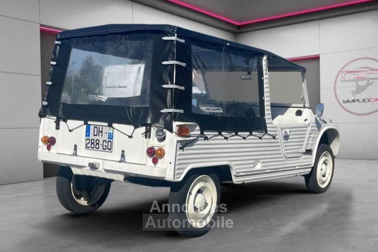 Citroen Mehari Méhari 4x2 602 cm3 26 ch AYCA Carte grise Collection Garantie 12 mois - <small></small> 12.990 € <small>TTC</small> - #3