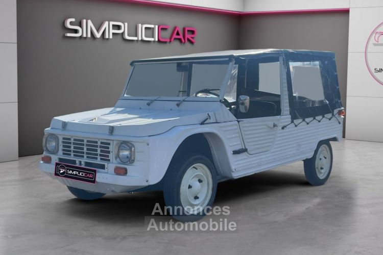 Citroen Mehari Méhari 4x2 602 cm3 26 ch AYCA Carte grise Collection Garantie 12 mois - <small></small> 12.990 € <small>TTC</small> - #4