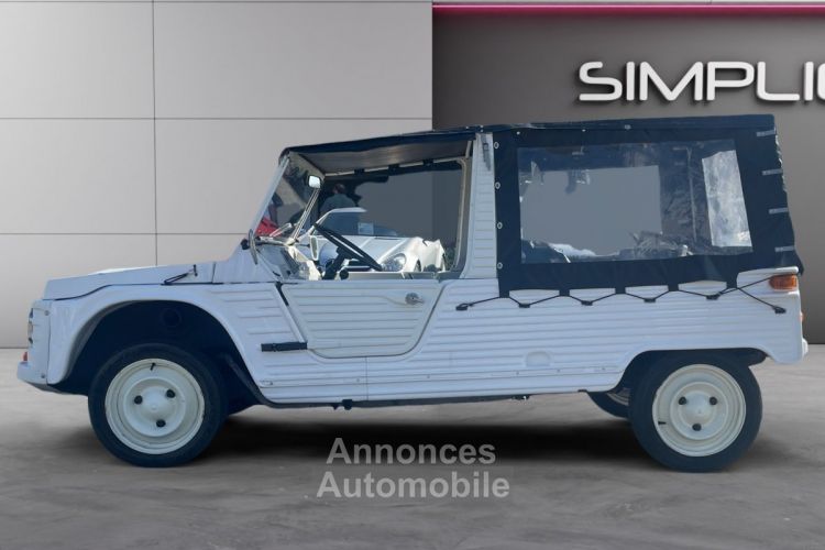 Citroen Mehari Méhari 4x2 602 cm3 26 ch AYCA Carte grise Collection Garantie 12 mois - <small></small> 12.990 € <small>TTC</small> - #5