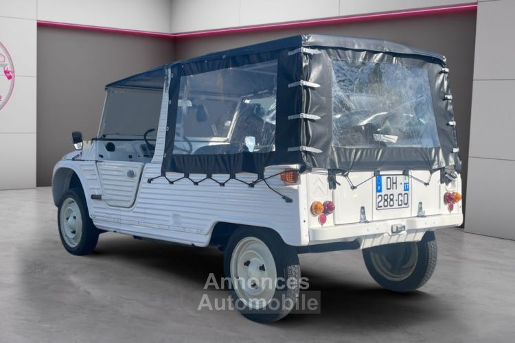 Citroen Mehari Méhari 4x2 602 cm3 26 ch AYCA Carte grise Collection Garantie 12 mois - <small></small> 12.990 € <small>TTC</small> - #6