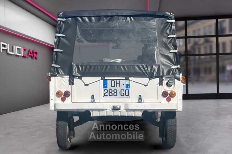 Citroen Mehari Méhari 4x2 602 cm3 26 ch AYCA Carte grise Collection Garantie 12 mois - <small></small> 12.990 € <small>TTC</small> - #7