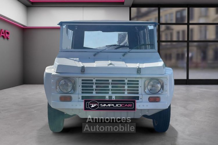 Citroen Mehari Méhari 4x2 602 cm3 26 ch AYCA Carte grise Collection Garantie 12 mois - <small></small> 12.990 € <small>TTC</small> - #8