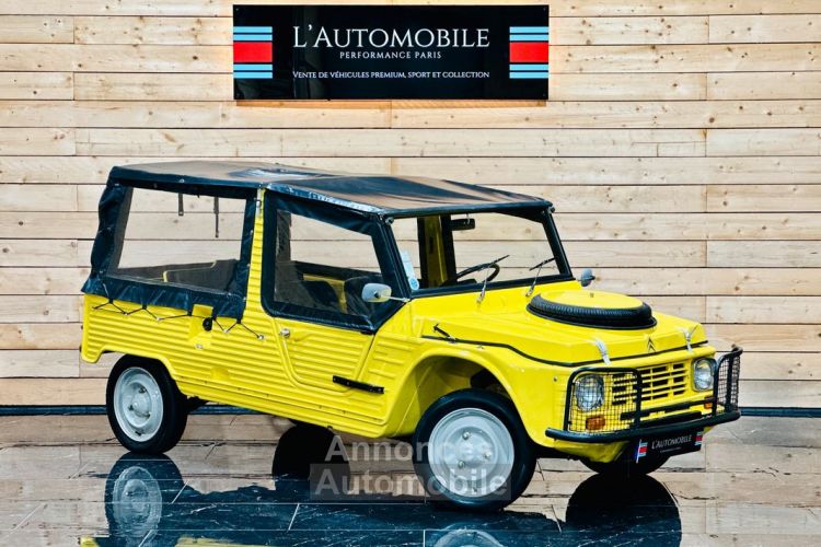 Citroen Mehari Méhari 4x4 - <small></small> 34.990 € <small>TTC</small> - #1