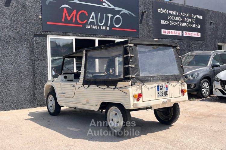 Citroen Mehari Méhari CITROËN 1982 restauré - <small></small> 17.900 € <small>TTC</small> - #3