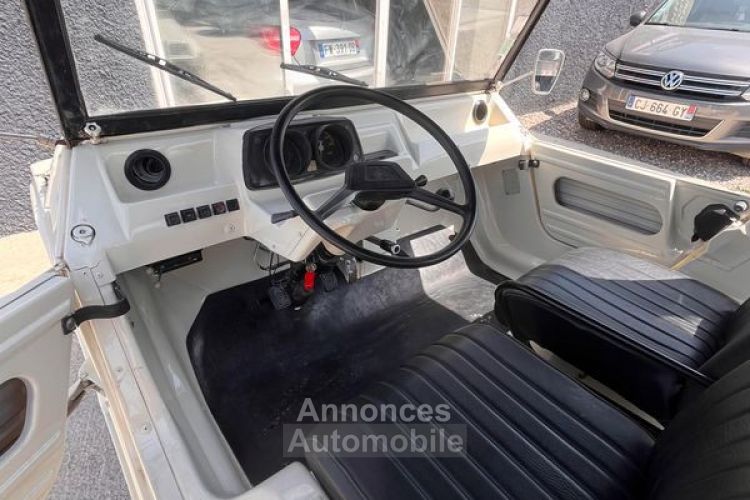 Citroen Mehari Méhari CITROËN 1982 restauré - <small></small> 17.900 € <small>TTC</small> - #4