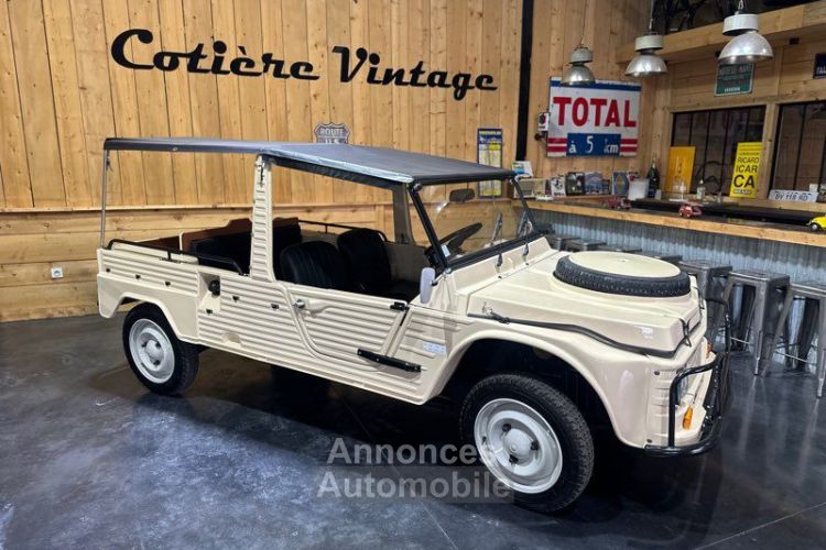 Citroen Mehari Méhari Superbe 4x4 restaurée - <small></small> 38.990 € <small>TTC</small> - #2