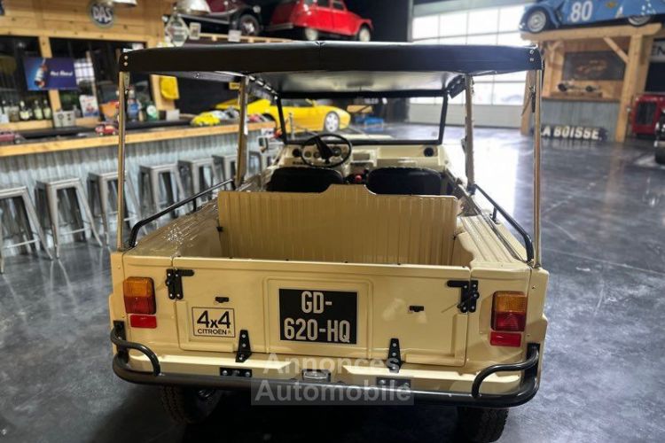 Citroen Mehari Méhari Superbe 4x4 restaurée - <small></small> 38.990 € <small>TTC</small> - #4