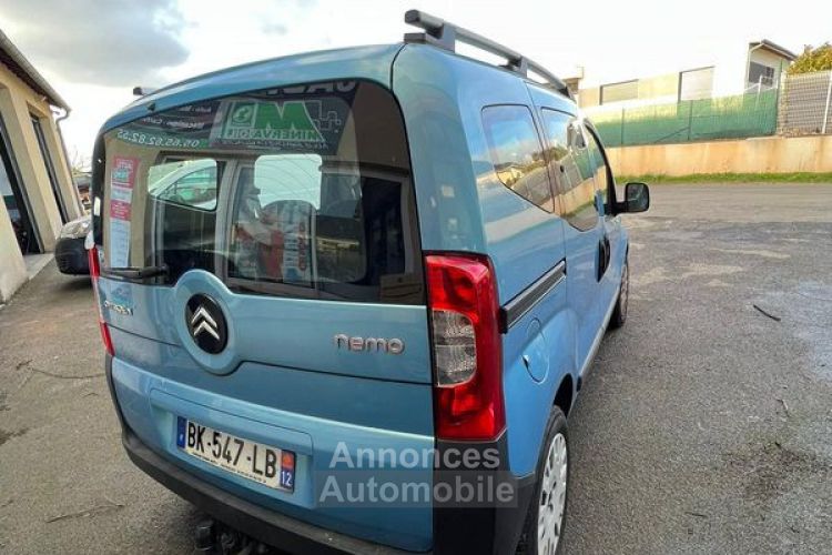 Citroen Nemo 1.3hdi 75cv - <small></small> 6.990 € <small>TTC</small> - #4