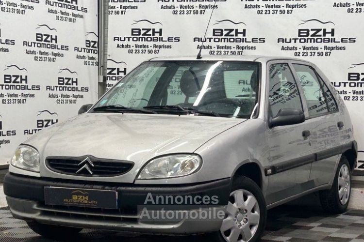 Citroen Saxo 1.1 4CV SX 5P - <small></small> 4.490 € <small>TTC</small> - #1