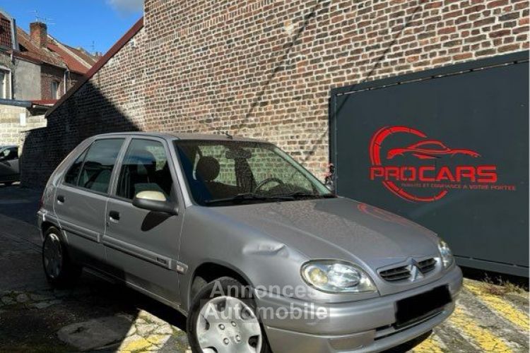 Citroen Saxo 1,4i BOÎTE AUTO 96,000KM - <small></small> 3.990 € <small>TTC</small> - #1