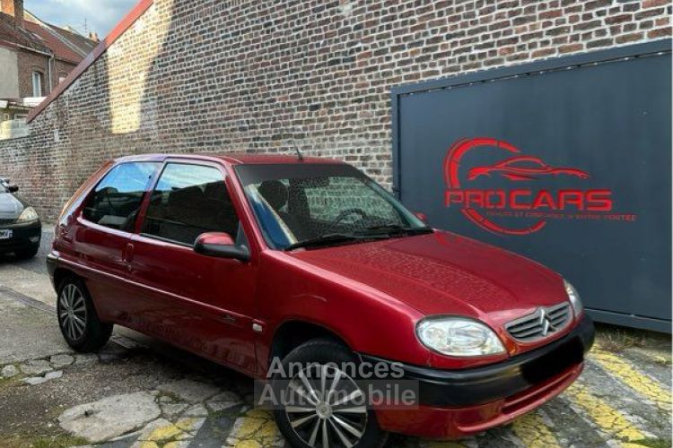 Citroen Saxo CITROËN 1,1i 105,000KM - <small></small> 2.990 € <small>TTC</small> - #1