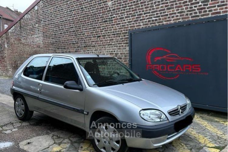 Citroen Saxo Citroën 1,1i - <small></small> 2.990 € <small>TTC</small> - #1