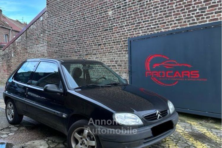 Citroen Saxo Citroën 1,1i 53,000 KM - <small></small> 2.990 € <small>TTC</small> - #1