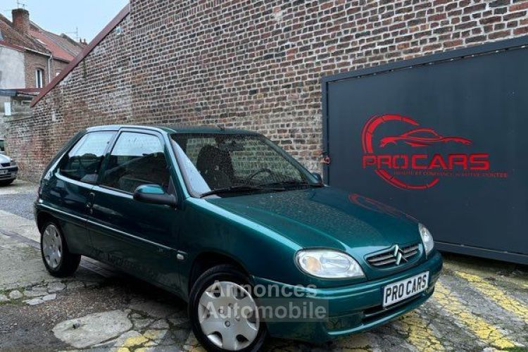 Citroen Saxo CITROËN 1,1i 83,000 KM - <small></small> 2.990 € <small>TTC</small> - #1