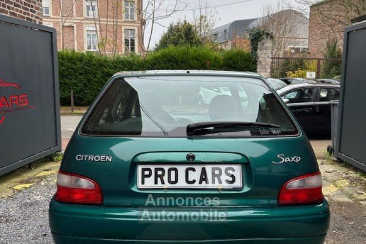 Citroen Saxo CITROËN 1,1i 83,000 KM - <small></small> 2.990 € <small>TTC</small> - #3