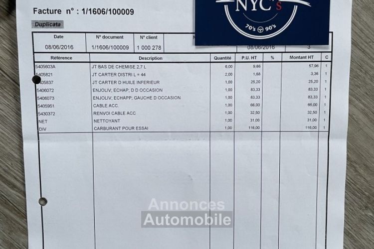 Citroen SM - <small></small> 56.900 € <small>TTC</small> - #83