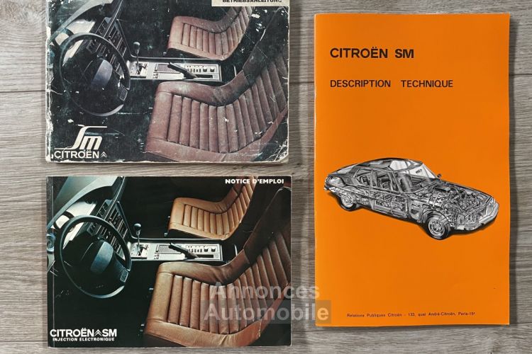 Citroen SM - <small></small> 56.900 € <small>TTC</small> - #86