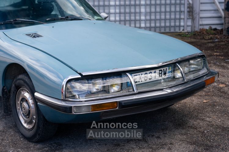 Citroen SM 1971 – Citroën SM - <small></small> 13.999 € <small>TTC</small> - #7