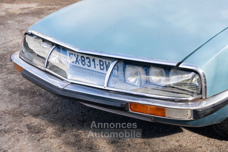 Citroen SM 1971 – Citroën SM - <small></small> 13.999 € <small>TTC</small> - #11