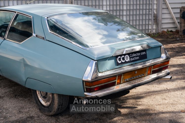 Citroen SM 1971 – Citroën SM - <small></small> 13.999 € <small>TTC</small> - #13