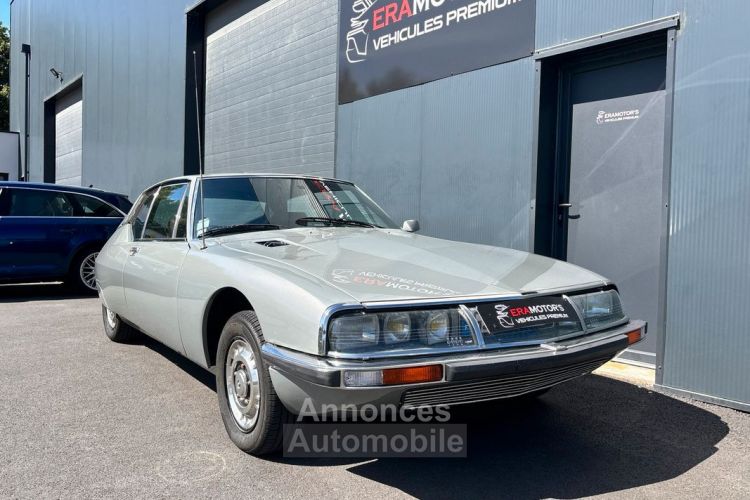 Citroen SM Citroën CARBURATEUR RESTAURÉ 2.7 MASERATI - <small></small> 37.900 € <small>TTC</small> - #3