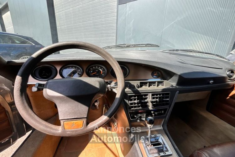 Citroen SM Citroën CARBURATEUR RESTAURÉ 2.7 MASERATI - <small></small> 37.900 € <small>TTC</small> - #6