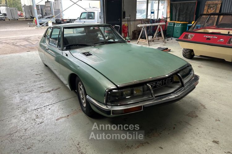 Citroen SM maserati carburateur en l'état - <small></small> 22.000 € <small>TTC</small> - #5