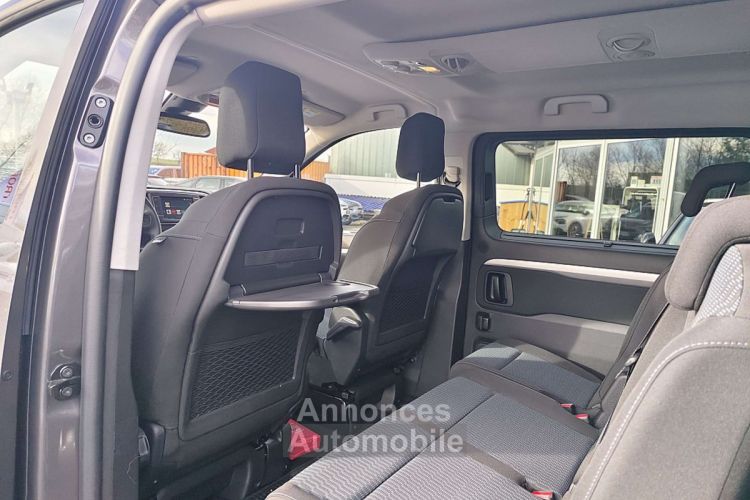 Citroen SpaceTourer 2023 e-Spacetourer Batterie 75kWH M Business SONDERP... - <small></small> 47.990 € <small></small> - #9