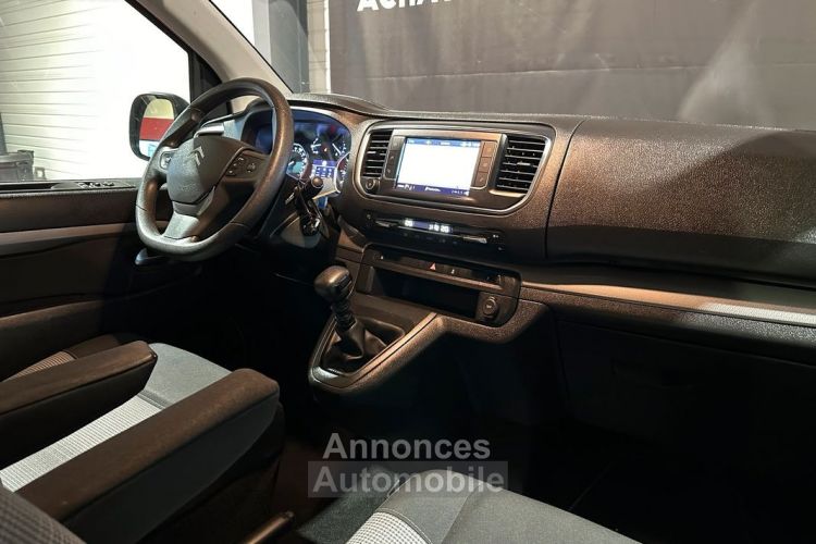 Citroen SpaceTourer Citroën 2.0 BlueHDi 150 Feel Taille M - <small></small> 25.490 € <small>TTC</small> - #9