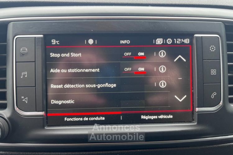 Citroen SpaceTourer Citroën XL 2.0 BLUEHDI 150 CH 9 PLACES BUSINESS LOUNGE - <small></small> 23.980 € <small>TTC</small> - #13