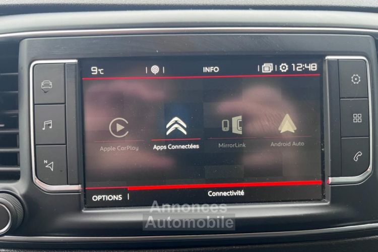 Citroen SpaceTourer Citroën XL 2.0 BLUEHDI 150 CH 9 PLACES BUSINESS LOUNGE - <small></small> 23.980 € <small>TTC</small> - #16