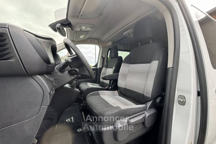 Citroen SpaceTourer Citroën XL BlueHDi 145ch Feel S&S *Carplay/GPS/CAMERA* - <small></small> 39.990 € <small>TTC</small> - #12