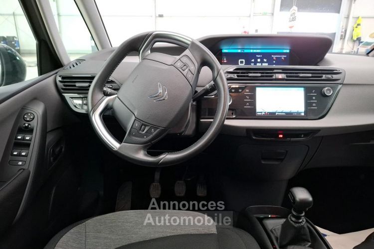 Citroen SpaceTourer Grand C4 , 1.5 Hdi 130cv , 1 ère Main Carnet ,7 Places - <small></small> 18.500 € <small></small> - #4