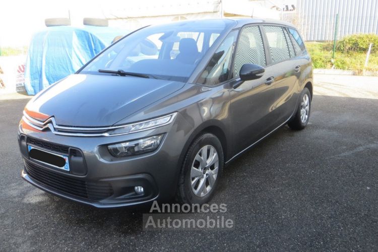 Citroen SpaceTourer Grand C4 , 1.5 Hdi 130cv , 1 ère Main Carnet ,7 Places - <small></small> 18.500 € <small></small> - #5