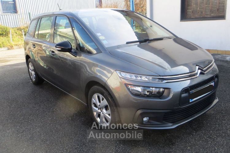 Citroen SpaceTourer Grand C4 , 1.5 Hdi 130cv , 1 ère Main Carnet ,7 Places - <small></small> 18.500 € <small></small> - #6